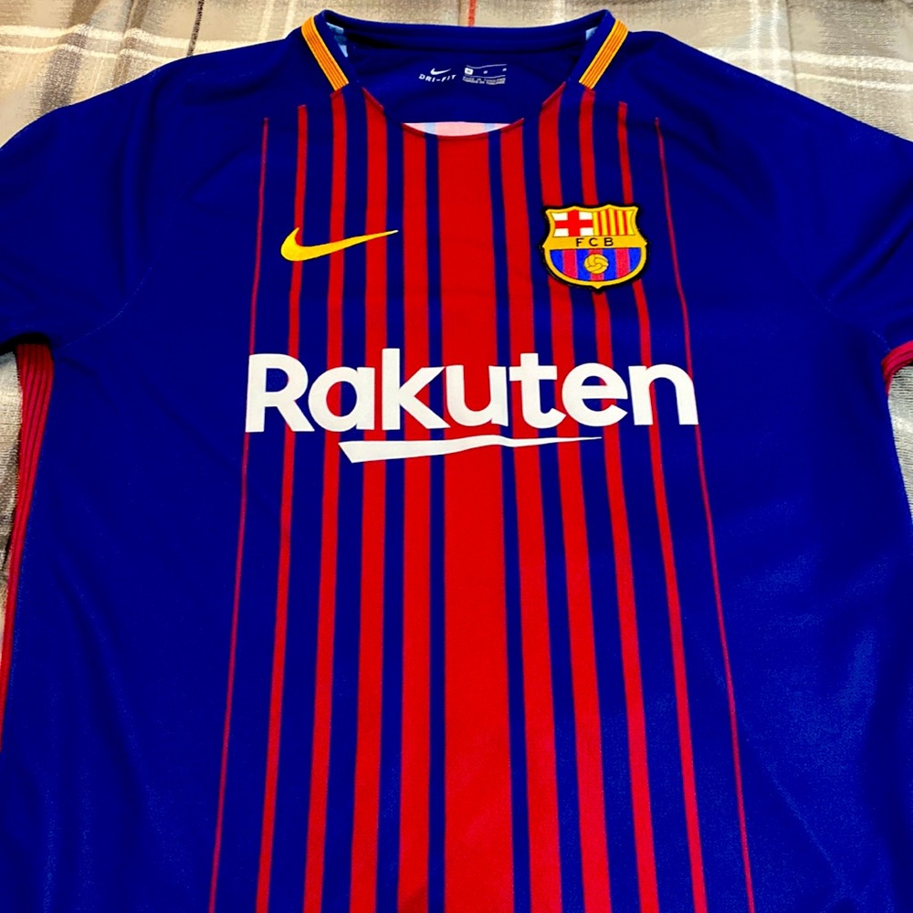 Barcelona FC Jersey.  Size M